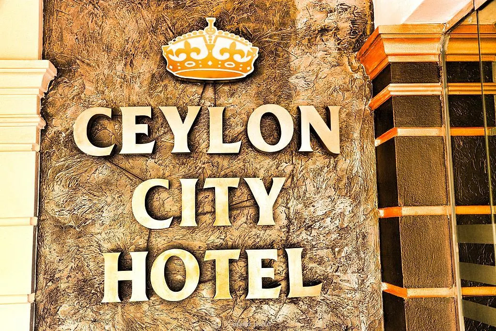 *** Hotel Ceylon City Hotel,Colombo Sri Lanka